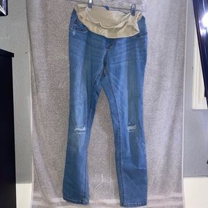 MATERNITY JEANS LARGE